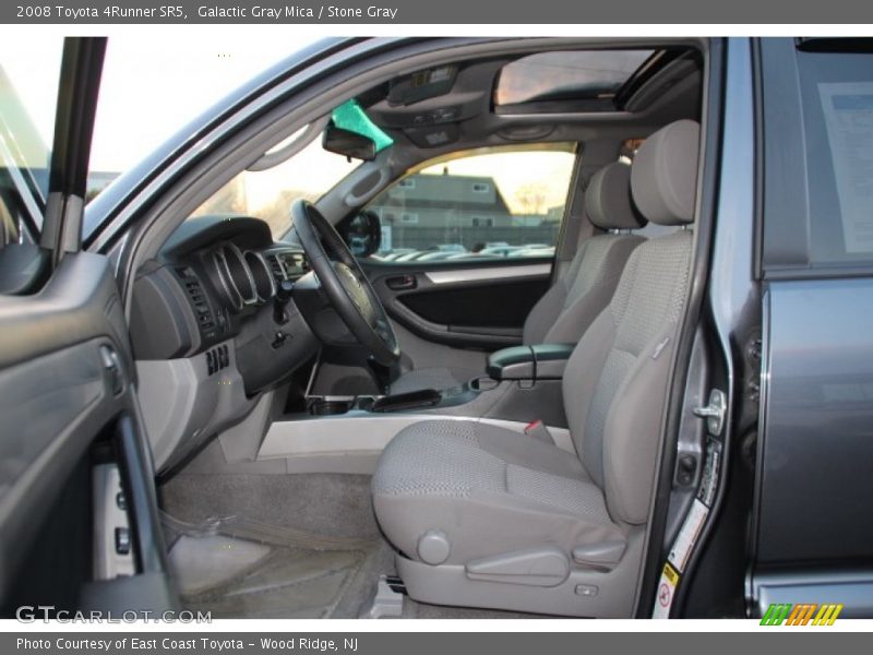 Galactic Gray Mica / Stone Gray 2008 Toyota 4Runner SR5