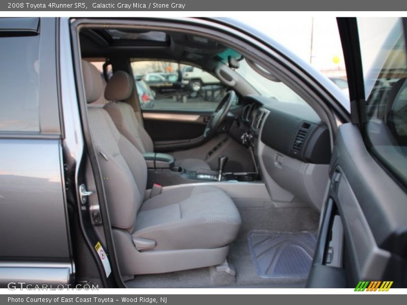 Galactic Gray Mica / Stone Gray 2008 Toyota 4Runner SR5