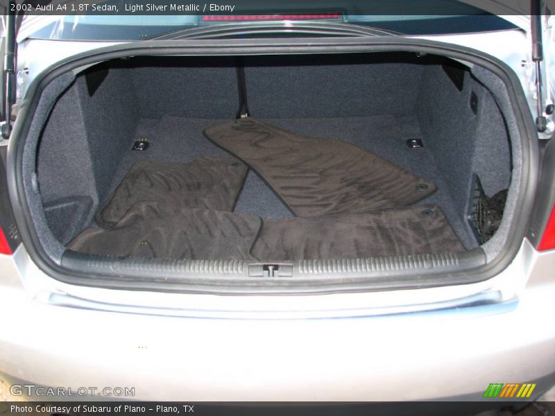 Light Silver Metallic / Ebony 2002 Audi A4 1.8T Sedan