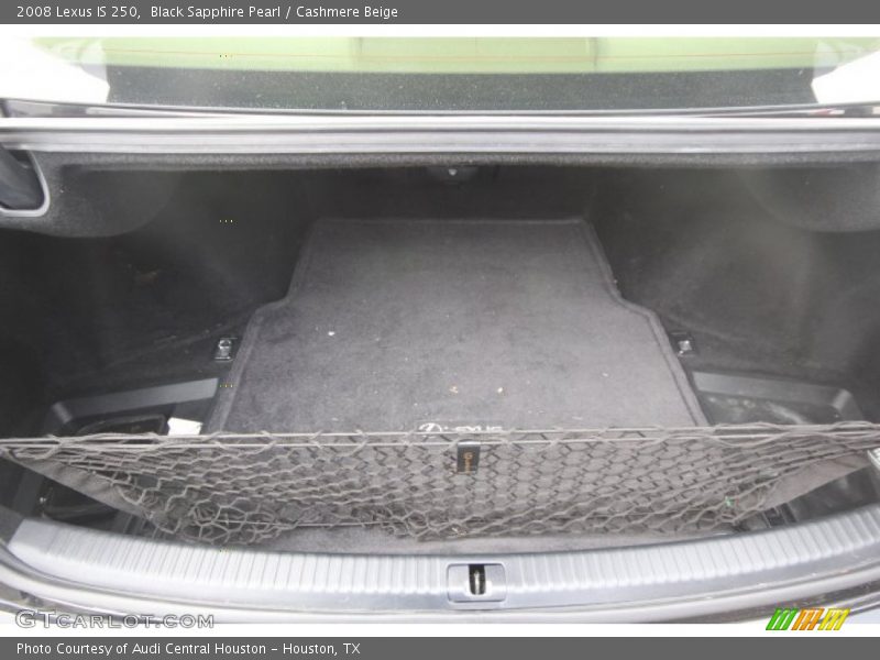 Black Sapphire Pearl / Cashmere Beige 2008 Lexus IS 250
