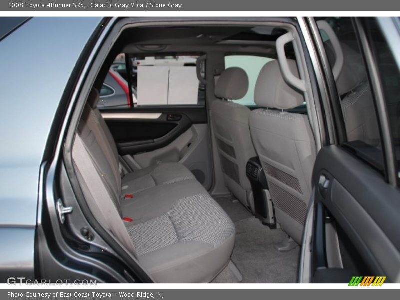 Galactic Gray Mica / Stone Gray 2008 Toyota 4Runner SR5