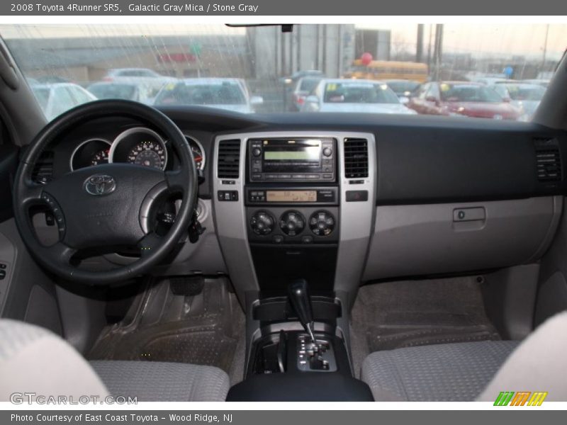 Galactic Gray Mica / Stone Gray 2008 Toyota 4Runner SR5