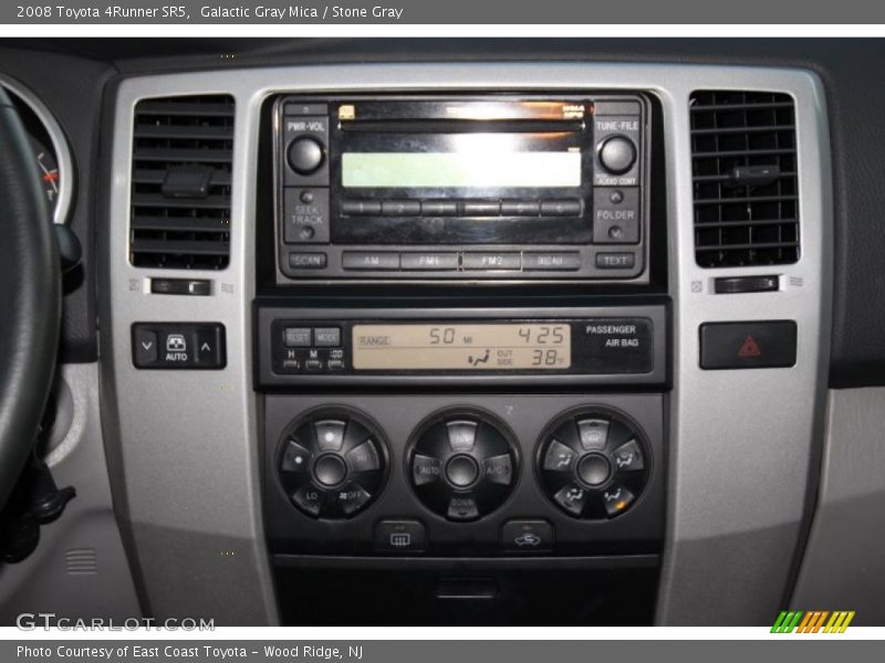 Galactic Gray Mica / Stone Gray 2008 Toyota 4Runner SR5