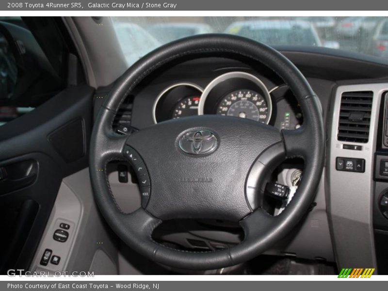 Galactic Gray Mica / Stone Gray 2008 Toyota 4Runner SR5