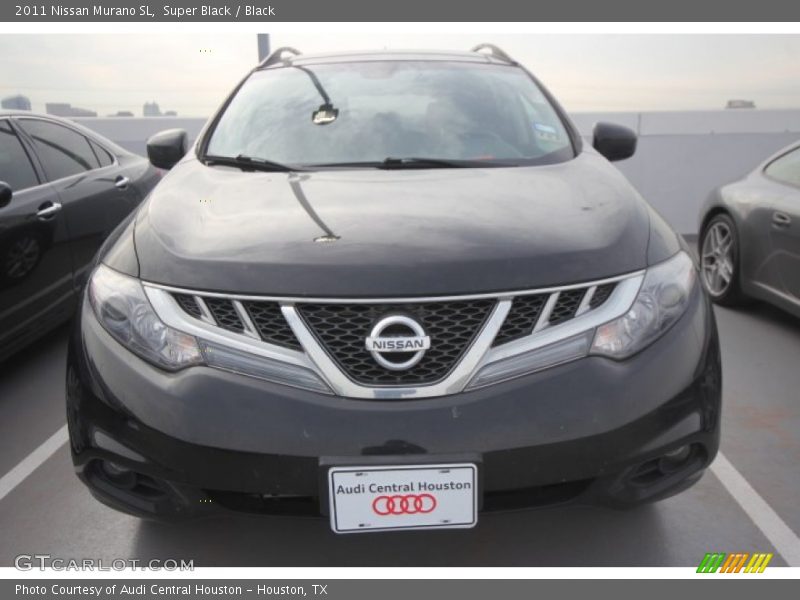Super Black / Black 2011 Nissan Murano SL