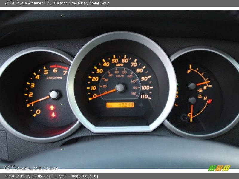 Galactic Gray Mica / Stone Gray 2008 Toyota 4Runner SR5