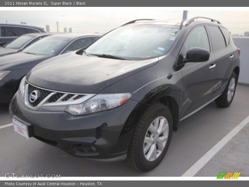 Super Black / Black 2011 Nissan Murano SL