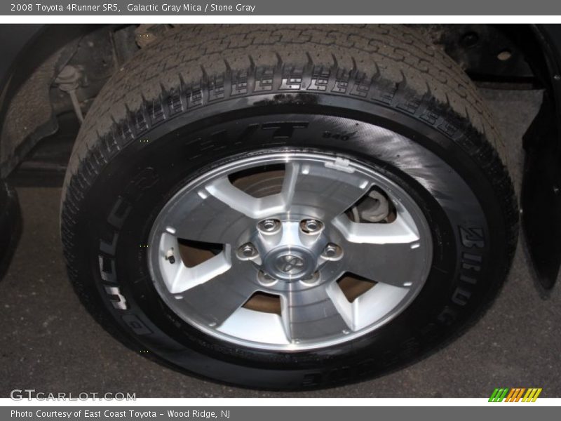 Galactic Gray Mica / Stone Gray 2008 Toyota 4Runner SR5