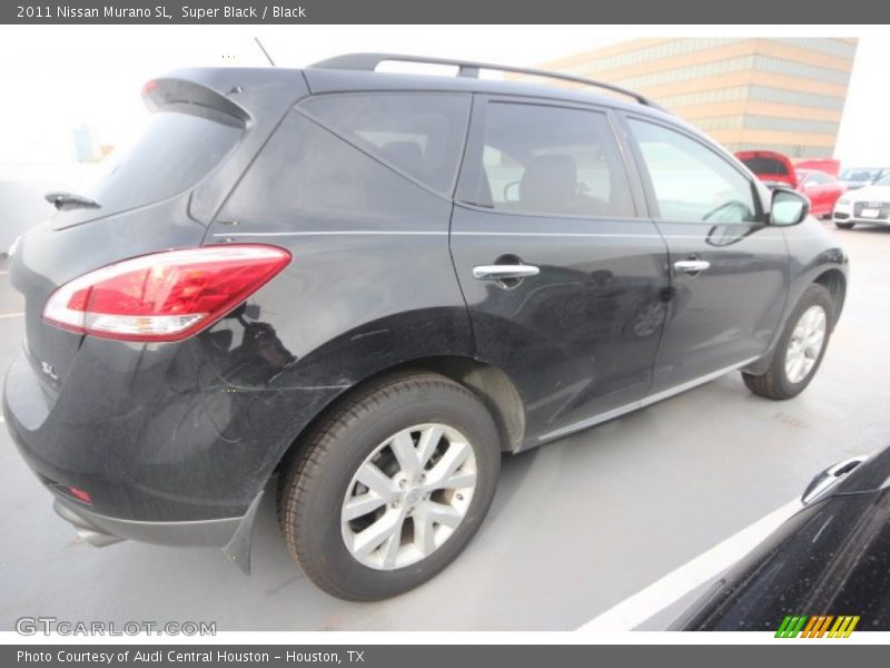 Super Black / Black 2011 Nissan Murano SL