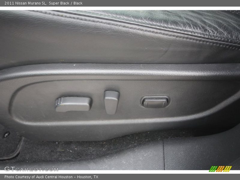 Super Black / Black 2011 Nissan Murano SL