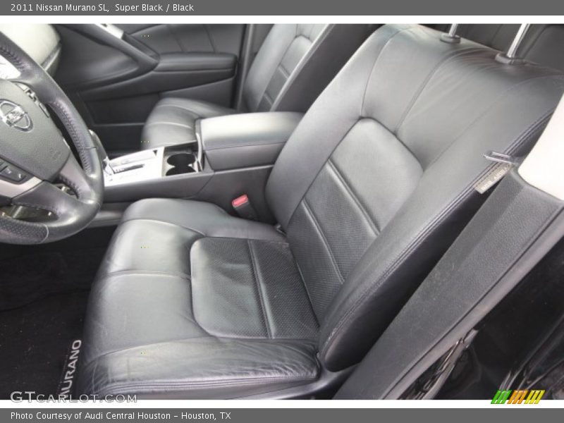 Super Black / Black 2011 Nissan Murano SL