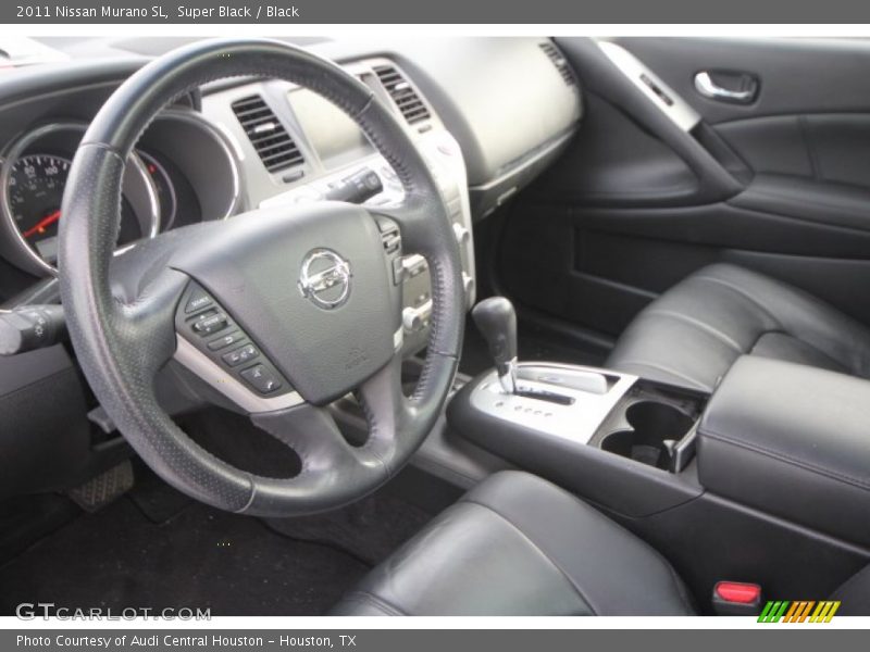 Super Black / Black 2011 Nissan Murano SL