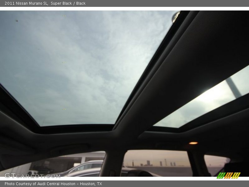 Super Black / Black 2011 Nissan Murano SL