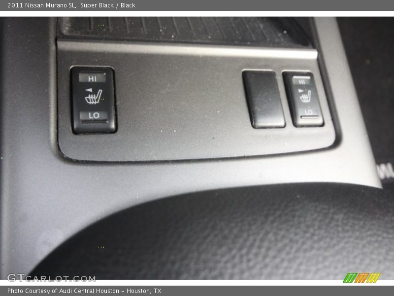 Super Black / Black 2011 Nissan Murano SL