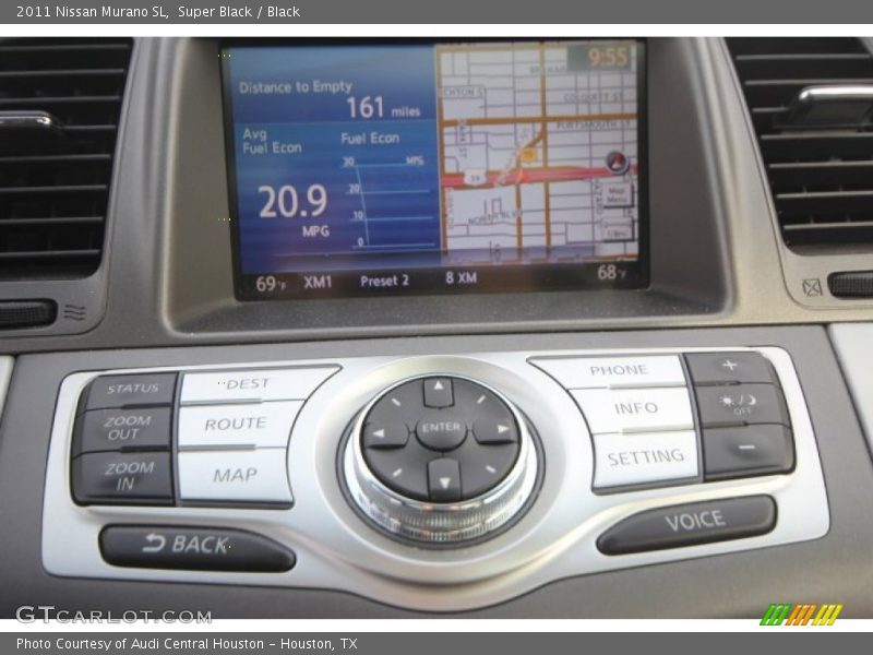 Super Black / Black 2011 Nissan Murano SL