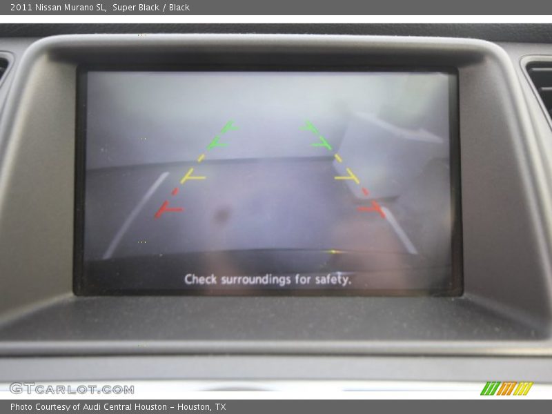 Super Black / Black 2011 Nissan Murano SL