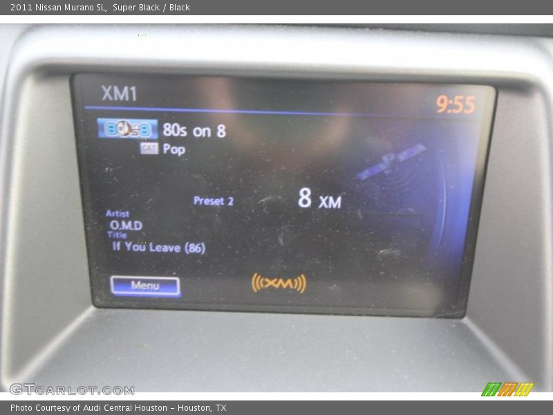 Super Black / Black 2011 Nissan Murano SL