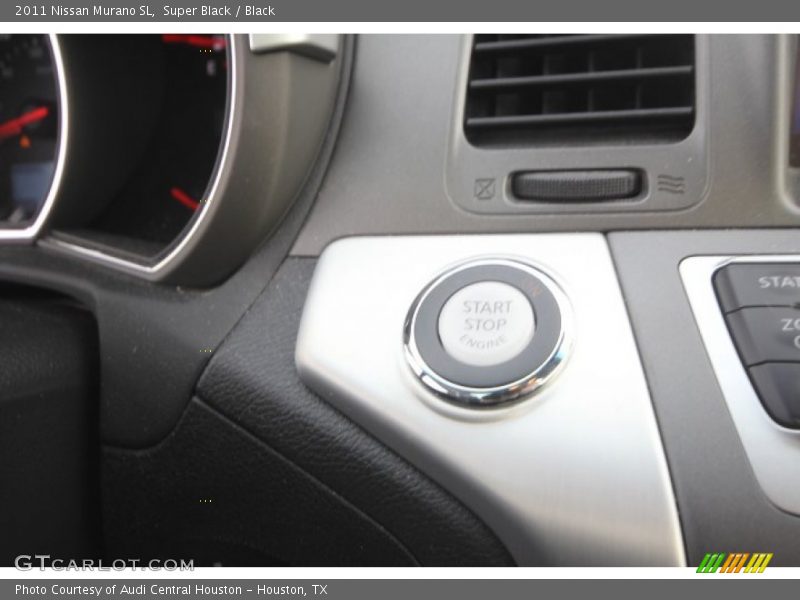 Super Black / Black 2011 Nissan Murano SL