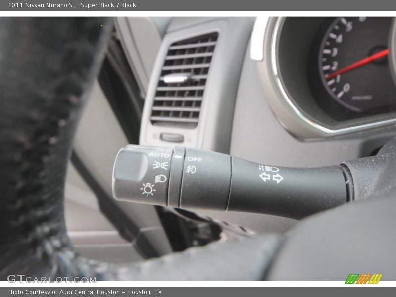 Super Black / Black 2011 Nissan Murano SL