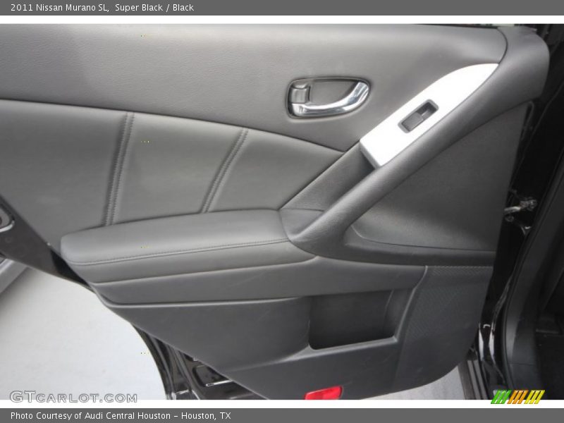 Super Black / Black 2011 Nissan Murano SL