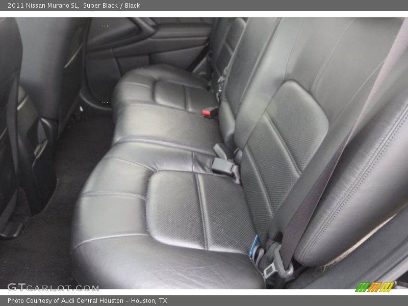 Super Black / Black 2011 Nissan Murano SL