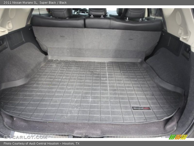 Super Black / Black 2011 Nissan Murano SL