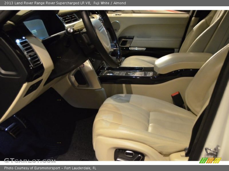 Fuji White / Almond 2013 Land Rover Range Rover Supercharged LR V8