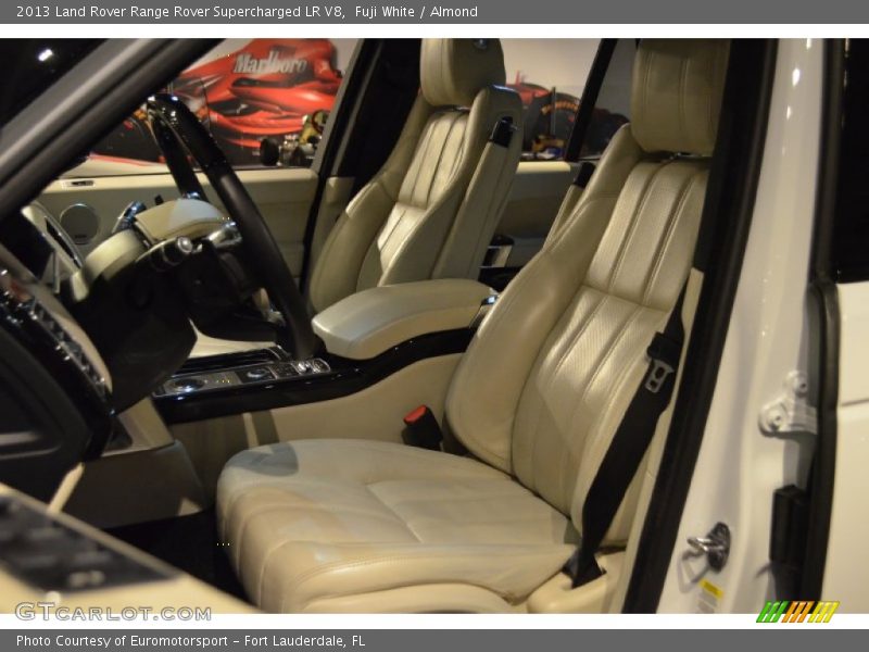 Fuji White / Almond 2013 Land Rover Range Rover Supercharged LR V8