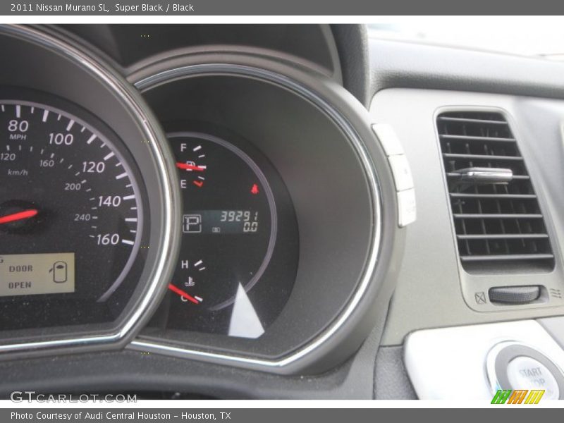 Super Black / Black 2011 Nissan Murano SL