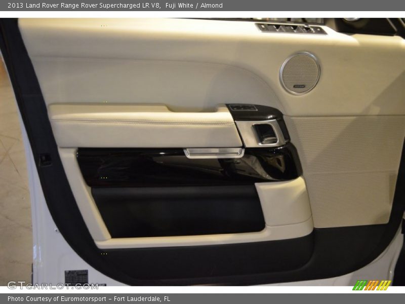 Fuji White / Almond 2013 Land Rover Range Rover Supercharged LR V8