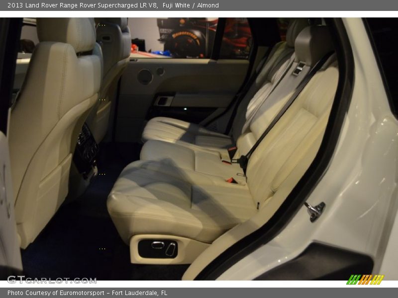 Fuji White / Almond 2013 Land Rover Range Rover Supercharged LR V8