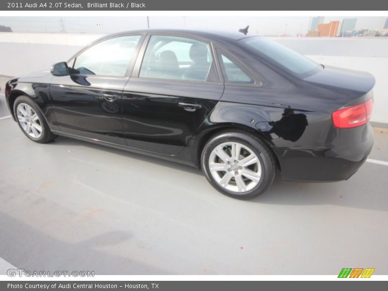 Brilliant Black / Black 2011 Audi A4 2.0T Sedan