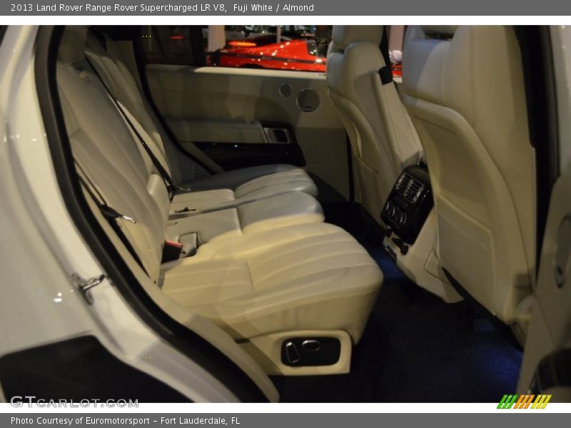 Fuji White / Almond 2013 Land Rover Range Rover Supercharged LR V8