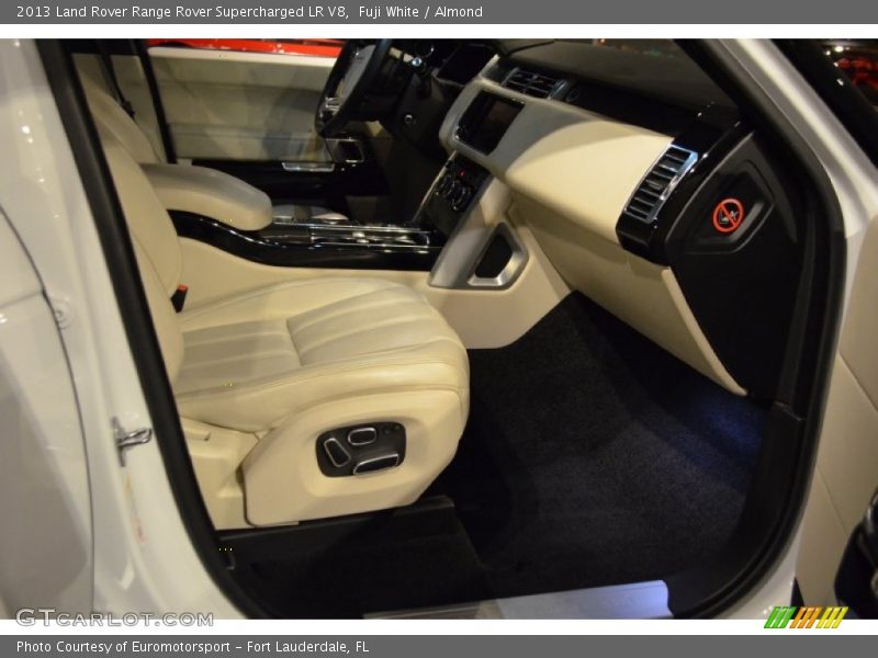 Fuji White / Almond 2013 Land Rover Range Rover Supercharged LR V8