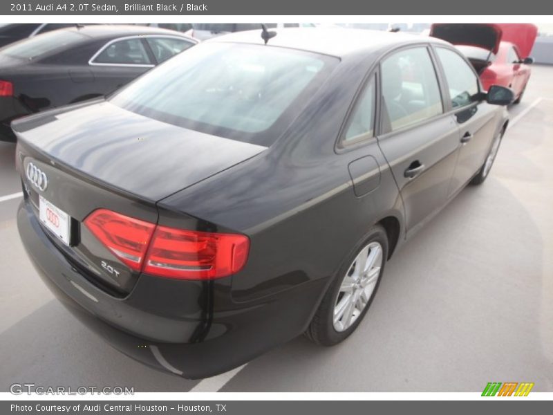 Brilliant Black / Black 2011 Audi A4 2.0T Sedan