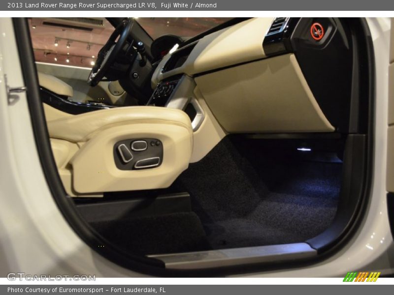 Fuji White / Almond 2013 Land Rover Range Rover Supercharged LR V8