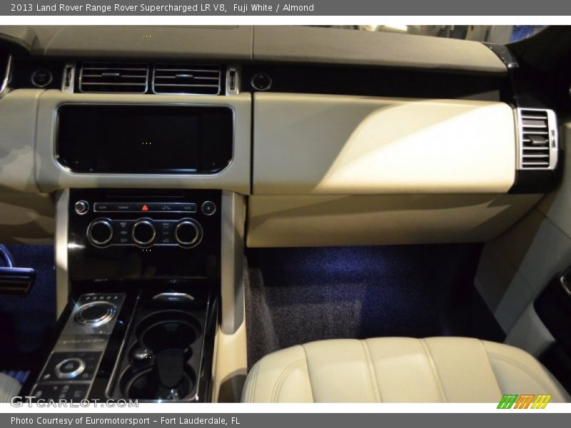 Fuji White / Almond 2013 Land Rover Range Rover Supercharged LR V8
