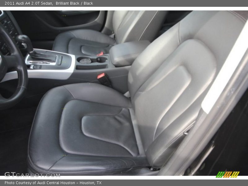 Brilliant Black / Black 2011 Audi A4 2.0T Sedan