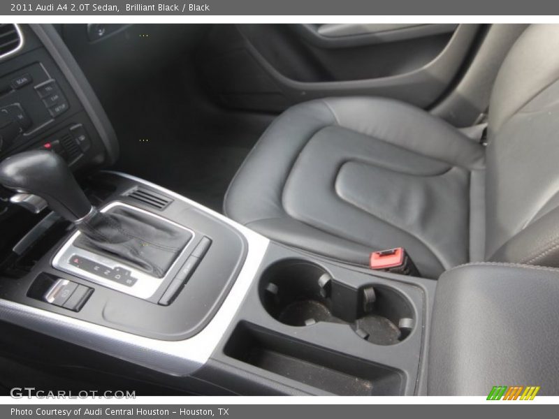 Brilliant Black / Black 2011 Audi A4 2.0T Sedan