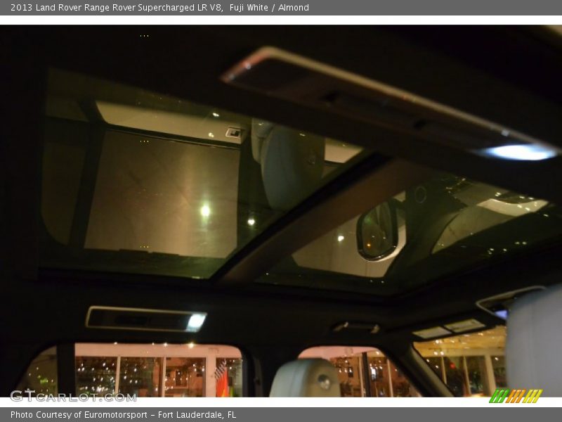 Fuji White / Almond 2013 Land Rover Range Rover Supercharged LR V8