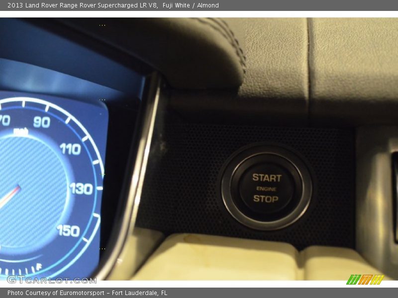 Fuji White / Almond 2013 Land Rover Range Rover Supercharged LR V8