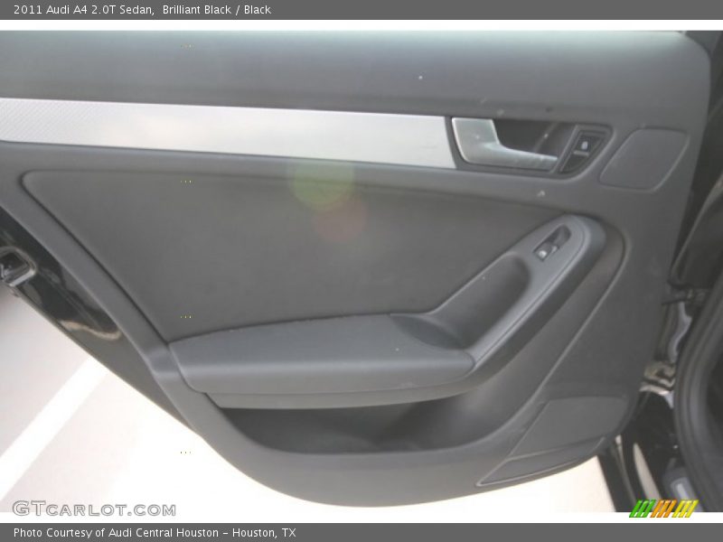 Brilliant Black / Black 2011 Audi A4 2.0T Sedan