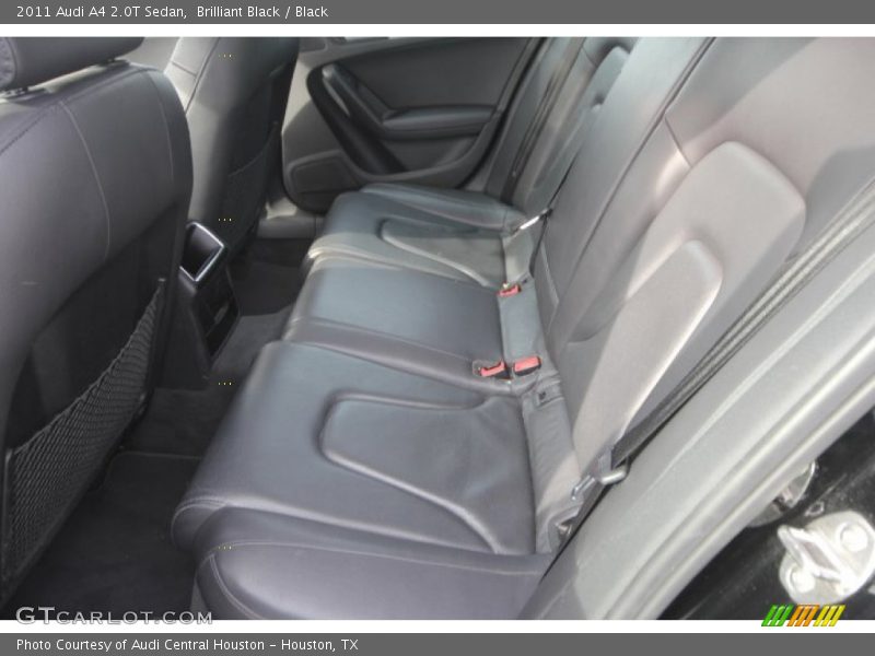 Brilliant Black / Black 2011 Audi A4 2.0T Sedan