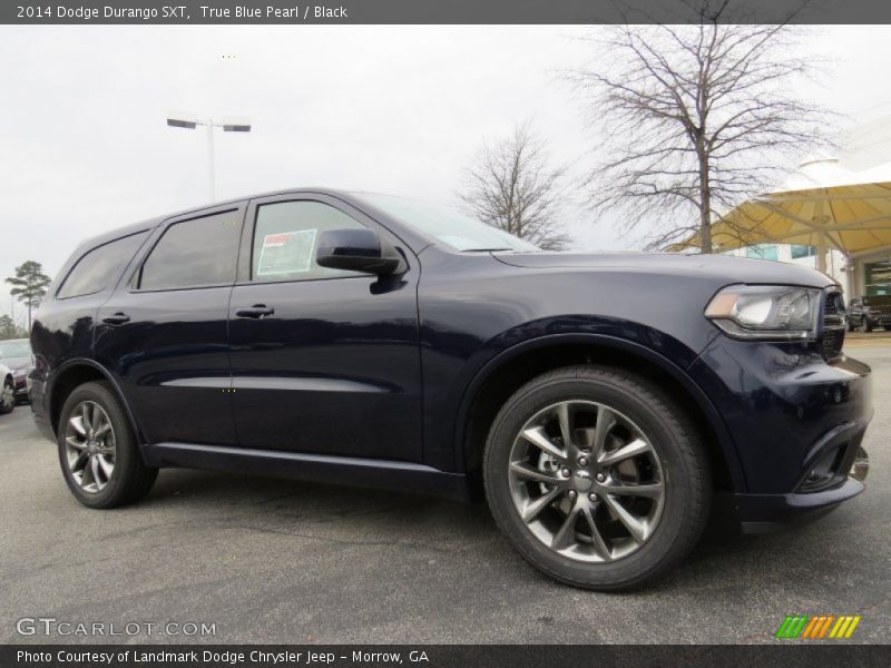  2014 Durango SXT True Blue Pearl