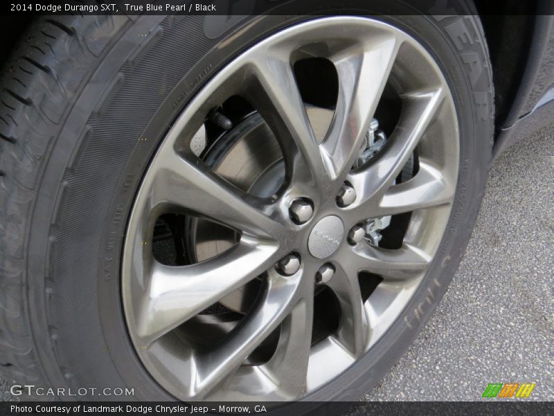  2014 Durango SXT Wheel