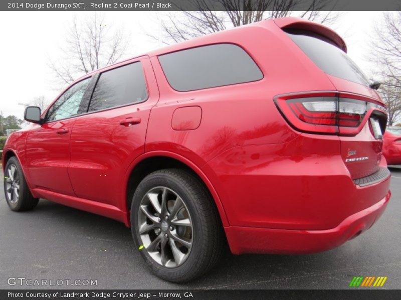  2014 Durango SXT Redline 2 Coat Pearl
