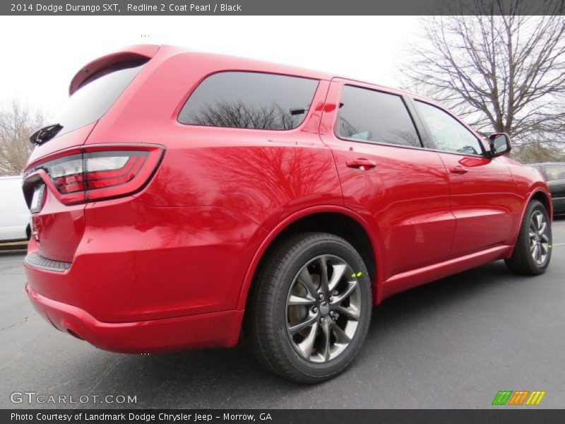 Redline 2 Coat Pearl / Black 2014 Dodge Durango SXT