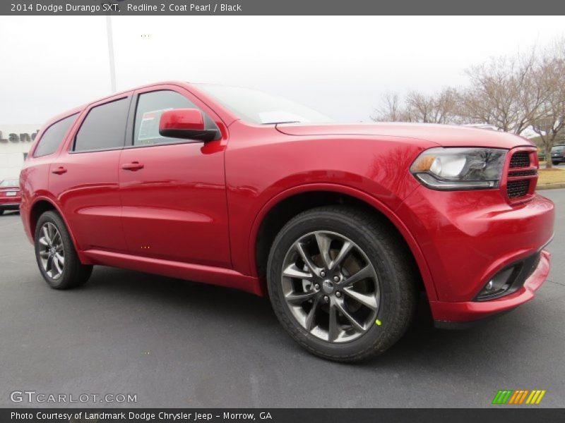 Redline 2 Coat Pearl / Black 2014 Dodge Durango SXT