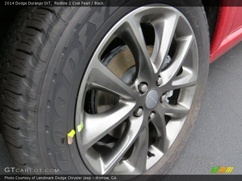 Redline 2 Coat Pearl / Black 2014 Dodge Durango SXT