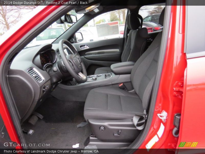 Redline 2 Coat Pearl / Black 2014 Dodge Durango SXT